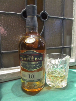 The Temple Bar 10 Jahre Single Malt Irish Whiskey